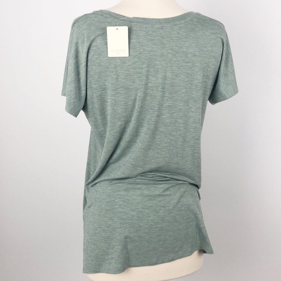 St. Tropez V-Neckline Shirt Tees Short Size XS - Picture 4 of 8